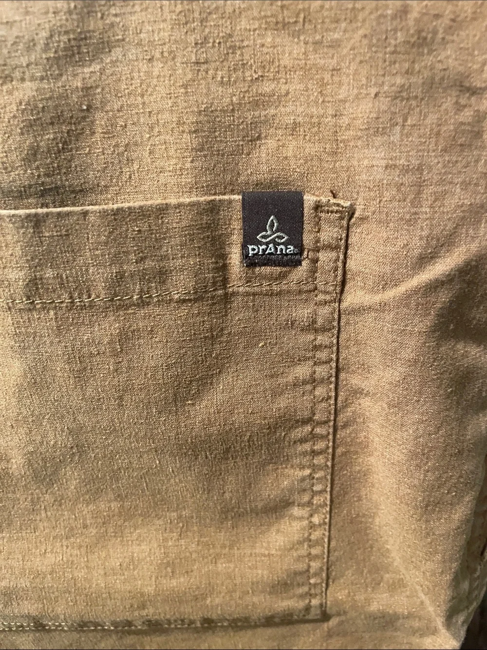 Prana Men's Drawstring Chinos in Tan